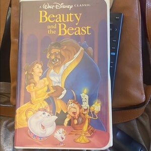 Black Diamond Disney VHS Beauty and the Beast (VHS Tape, 1992) Clamshell